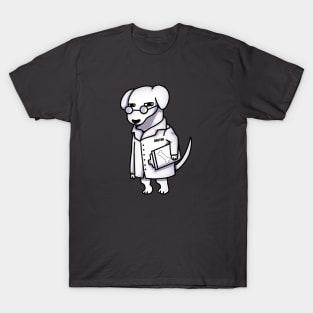 Funny Doctor Dog, Dog Lover T-Shirt